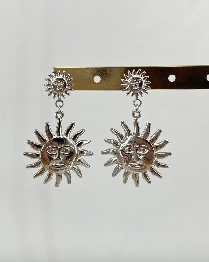 Boucles d’oreilles Soleil sucré