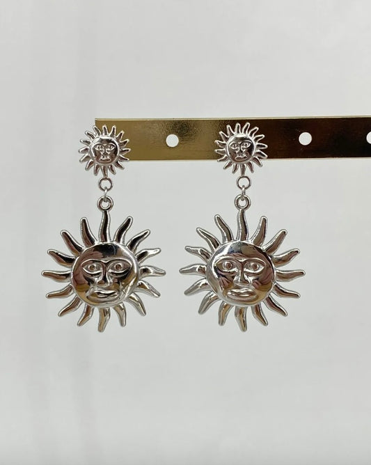 Boucles d’oreilles Soleil sucré